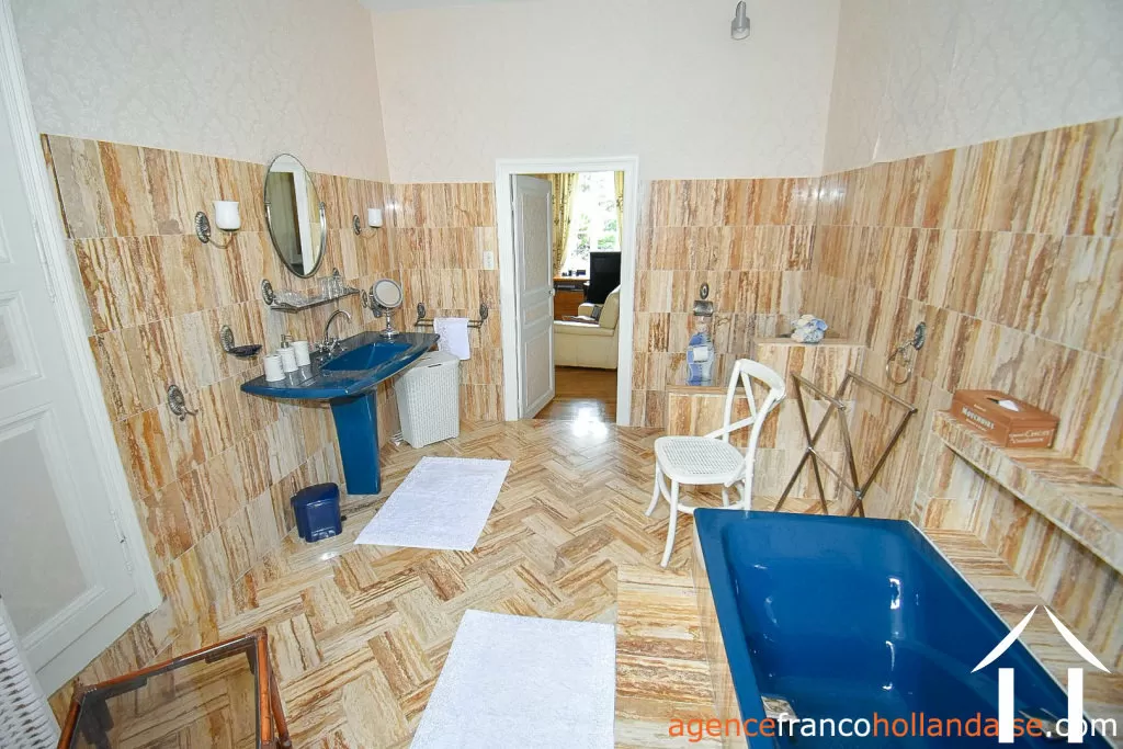 Manoir Landhuis  te koop ussel, auvergne, Li944 Afbeelding - 29