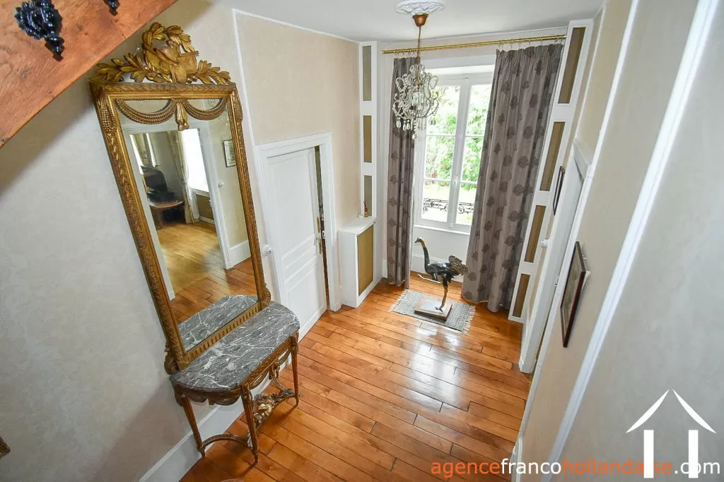 Manoir Landhuis  te koop ussel, auvergne, Li944 Afbeelding - 31