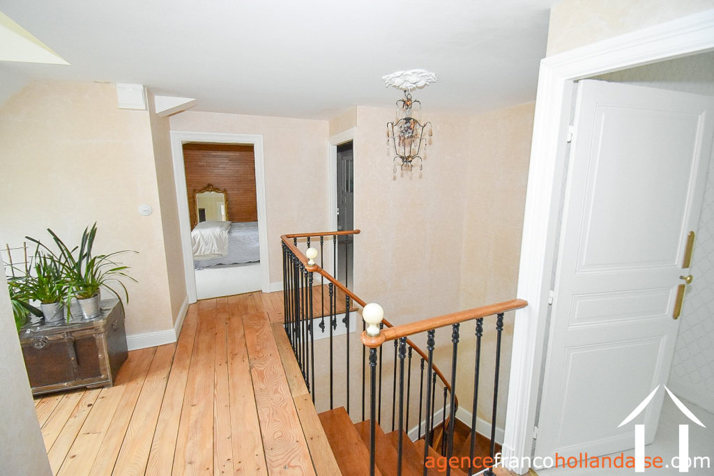 Manoir Landhuis  te koop ussel, auvergne, Li944 Afbeelding - 36