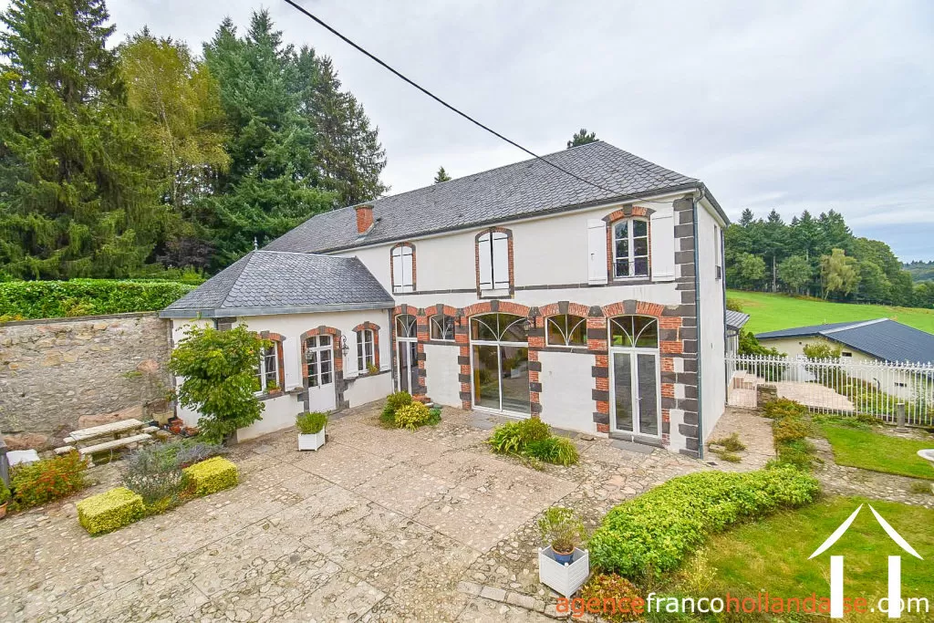 Manoir Landhuis  te koop ussel, auvergne, Li944 Afbeelding - 47