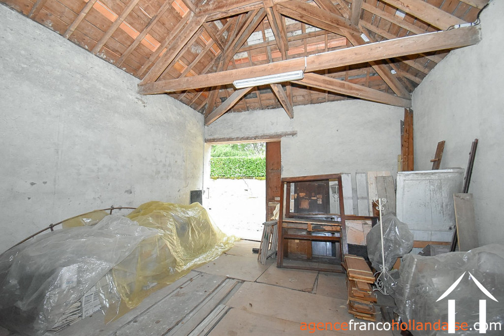 Manoir Landhuis  te koop ussel, auvergne, Li944 Afbeelding - 57