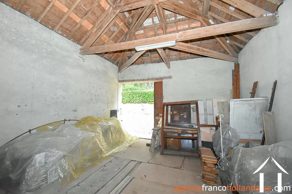 Manoir Landhuis  te koop ussel, auvergne, Li944 Afbeelding - 57