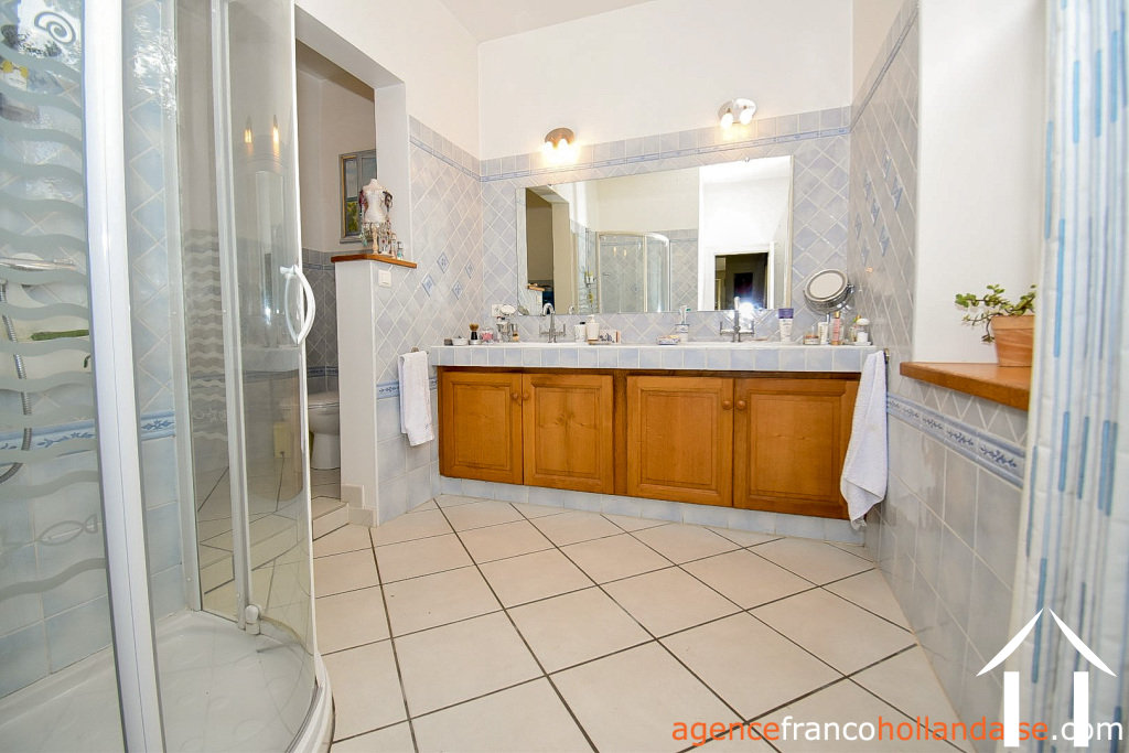 Manoir Landhuis  te koop ussel, auvergne, Li944 Afbeelding - 14