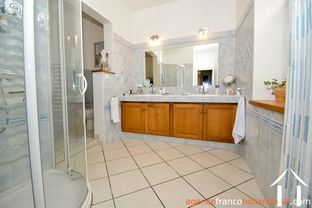 Manoir Landhuis  te koop ussel, auvergne, Li944 Afbeelding - 14