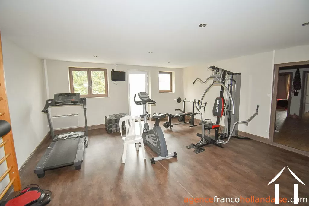 Manoir Landhuis  te koop ussel, auvergne, Li944 Afbeelding - 59