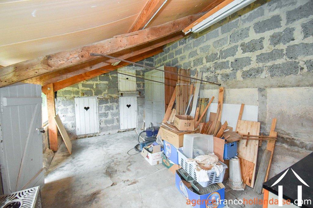 Manoir Landhuis  te koop ussel, auvergne, Li944 Afbeelding - 66