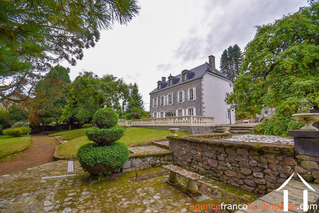 Manoir Landhuis  te koop ussel, auvergne, Li944 Afbeelding - 71