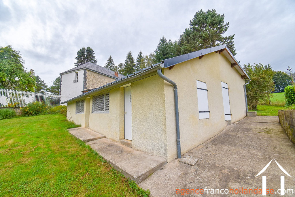 Manoir Landhuis  te koop ussel, auvergne, Li944 Afbeelding - 68