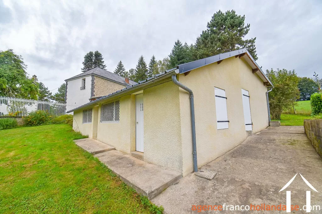 Manoir Landhuis  te koop ussel, auvergne, Li944 Afbeelding - 68
