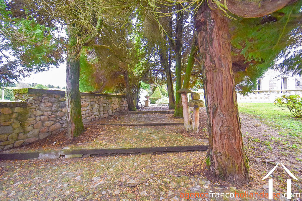 Manoir Landhuis  te koop ussel, auvergne, Li944 Afbeelding - 76