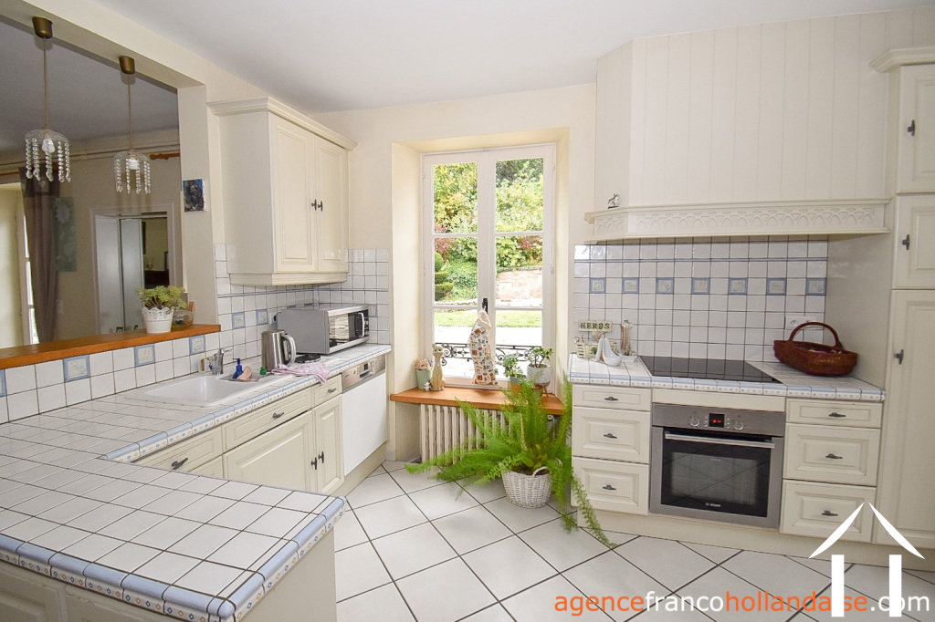 Manoir Landhuis  te koop ussel, auvergne, Li944 Afbeelding - 10