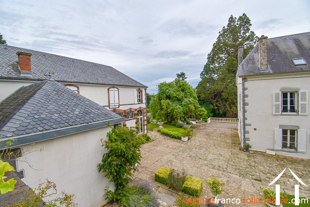Manoir Landhuis  te koop ussel, auvergne, Li944 Afbeelding - 81