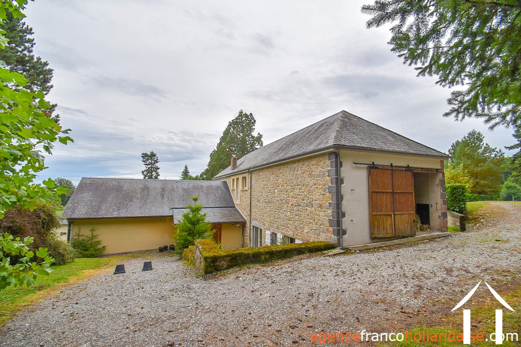 Manoir Landhuis  te koop ussel, auvergne, Li944 Afbeelding - 82