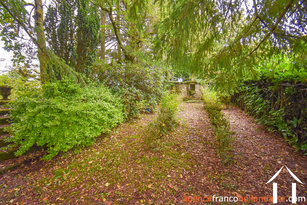 Manoir Landhuis  te koop ussel, auvergne, Li944 Afbeelding - 84