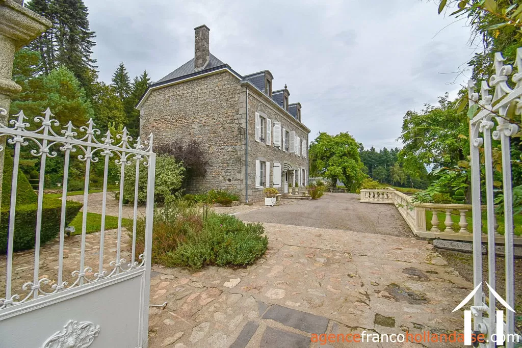 Manoir Landhuis  te koop ussel, auvergne, Li944 Afbeelding - 85