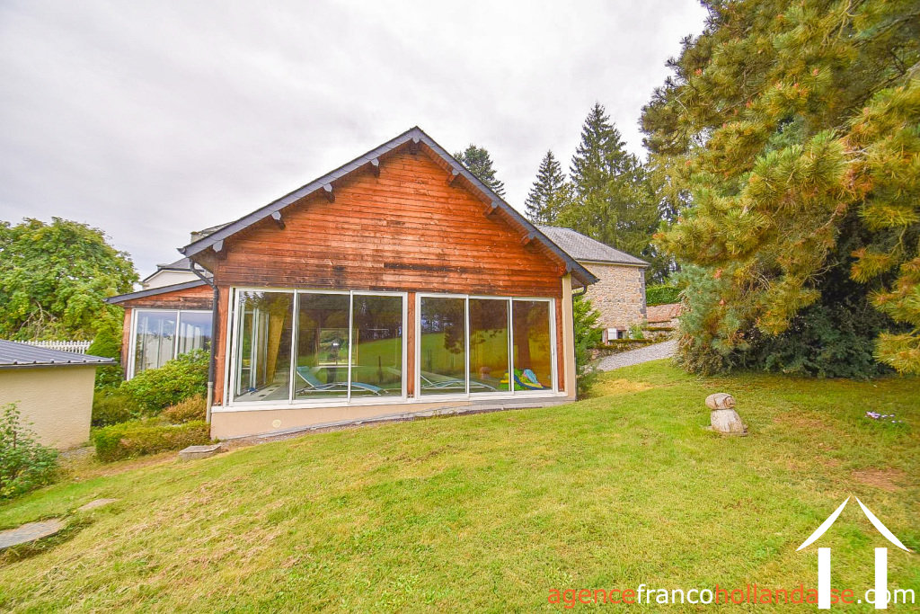 Manoir Landhuis  te koop ussel, auvergne, Li944 Afbeelding - 87