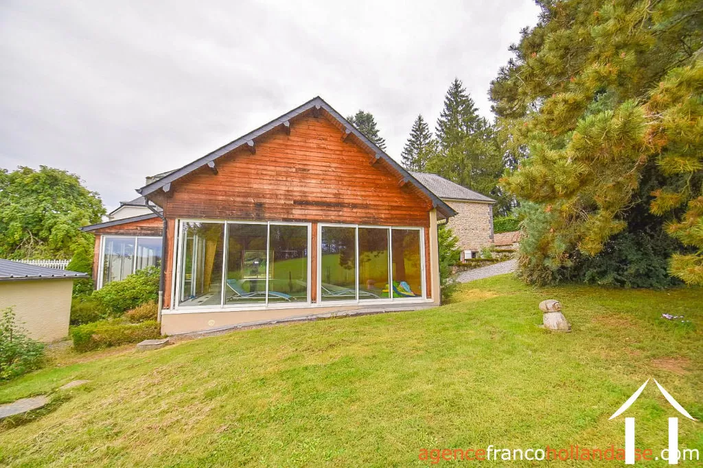 Manoir Landhuis  te koop ussel, auvergne, Li944 Afbeelding - 87