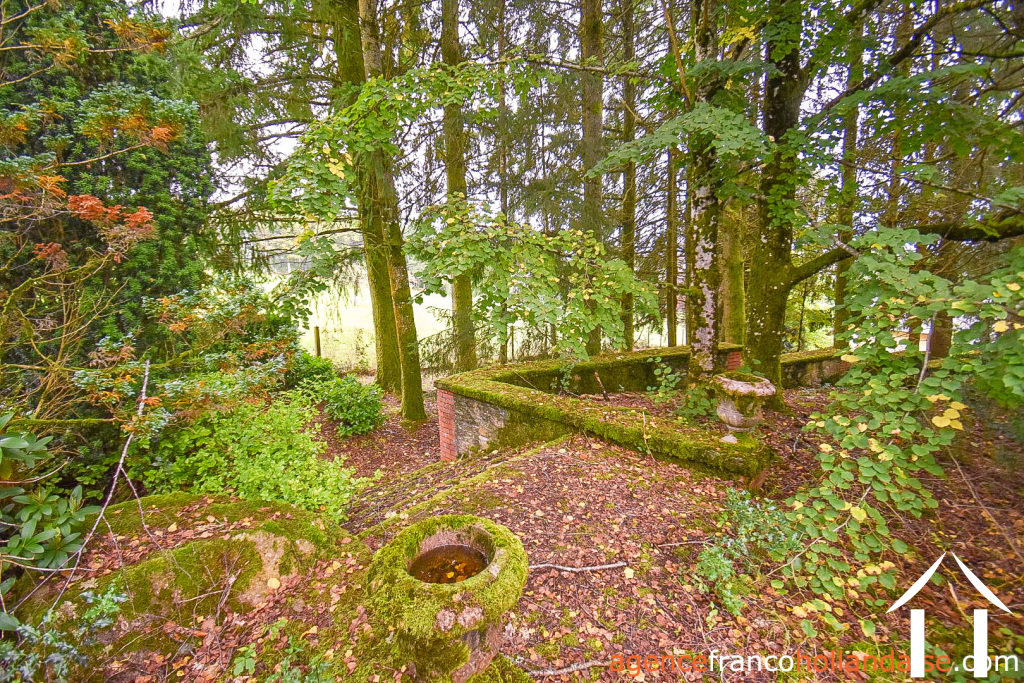 Manoir Landhuis  te koop ussel, auvergne, Li944 Afbeelding - 88