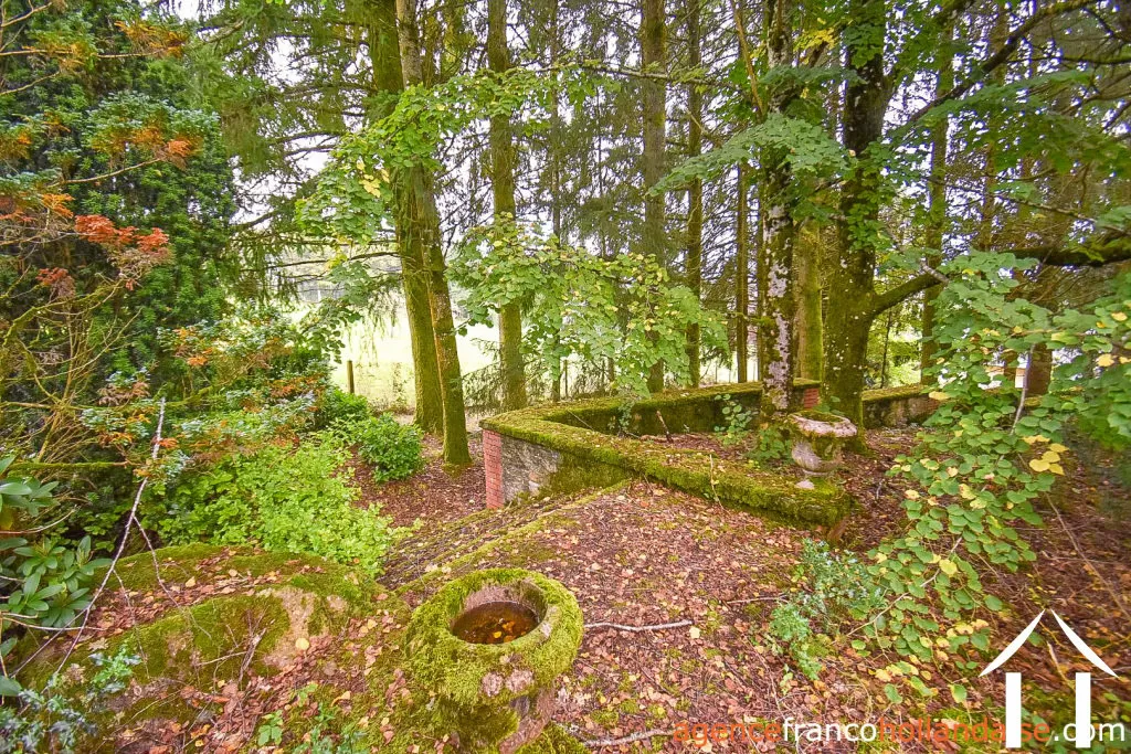 Manoir Landhuis  te koop ussel, auvergne, Li944 Afbeelding - 88