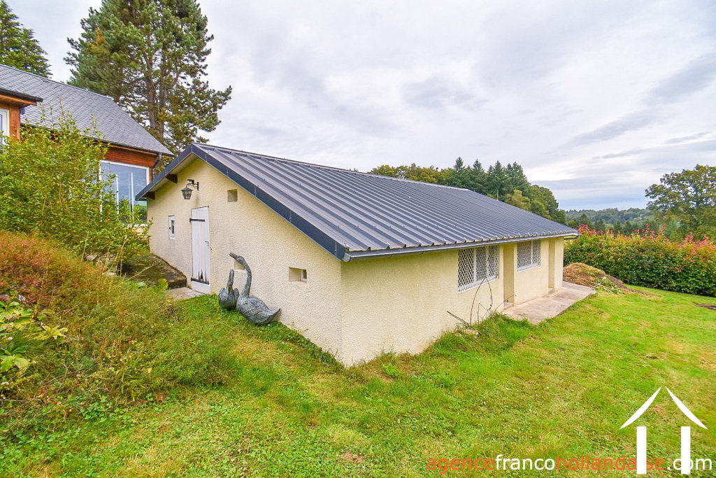 Manoir Landhuis  te koop ussel, auvergne, Li944 Afbeelding - 69