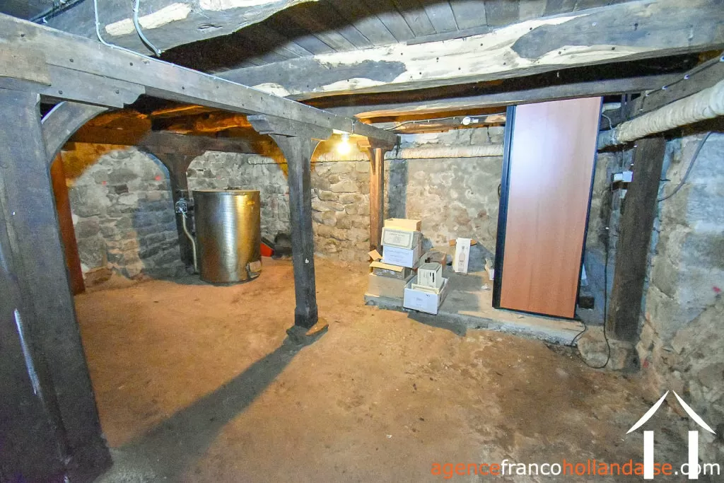 Manoir Landhuis  te koop ussel, auvergne, Li944 Afbeelding - 45