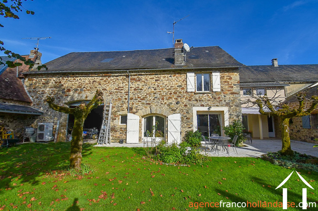 Huis met gastverblijf te koop la porcherie, limousin, Li956 Afbeelding - 15