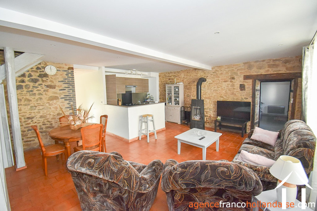 Huis met gastverblijf te koop la porcherie, limousin, Li956 Afbeelding - 17