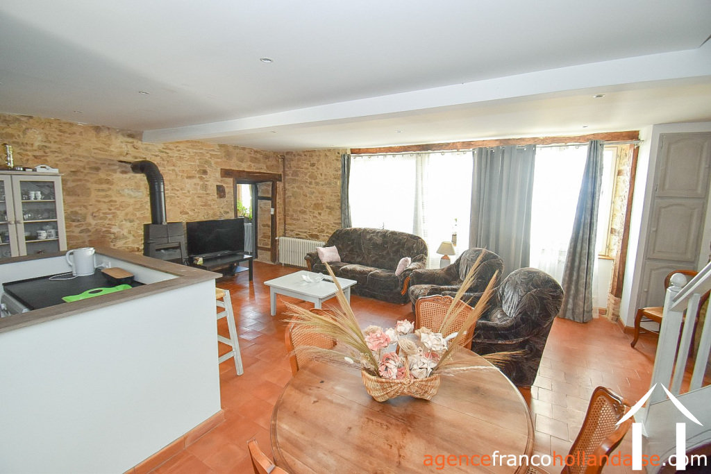 Huis met gastverblijf te koop la porcherie, limousin, Li956 Afbeelding - 21