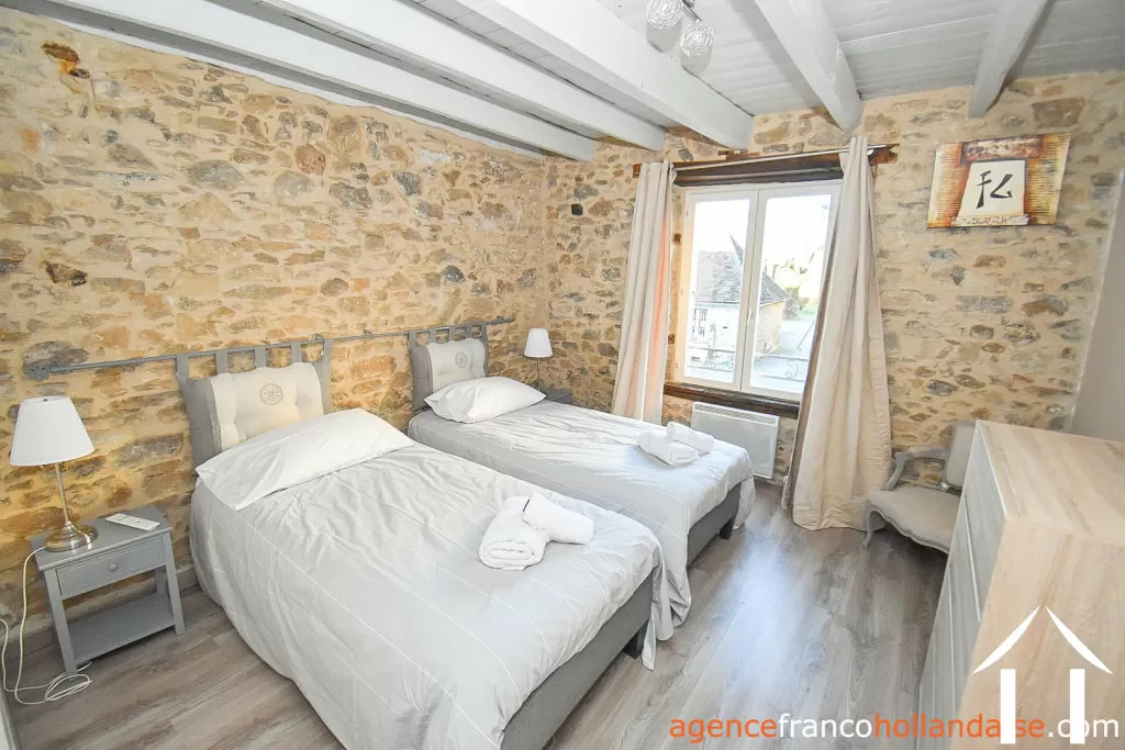 Huis met gastverblijf te koop la porcherie, limousin, Li956 Afbeelding - 22