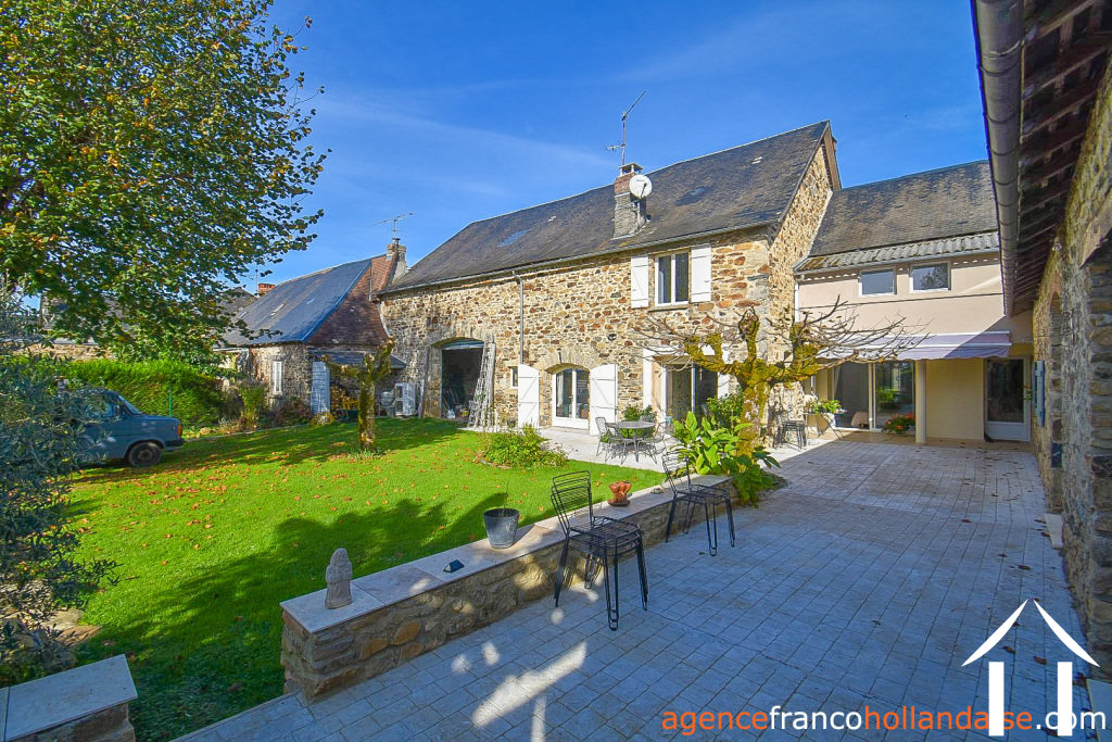 Huis met gastverblijf te koop la porcherie, limousin, Li956 Afbeelding - 24