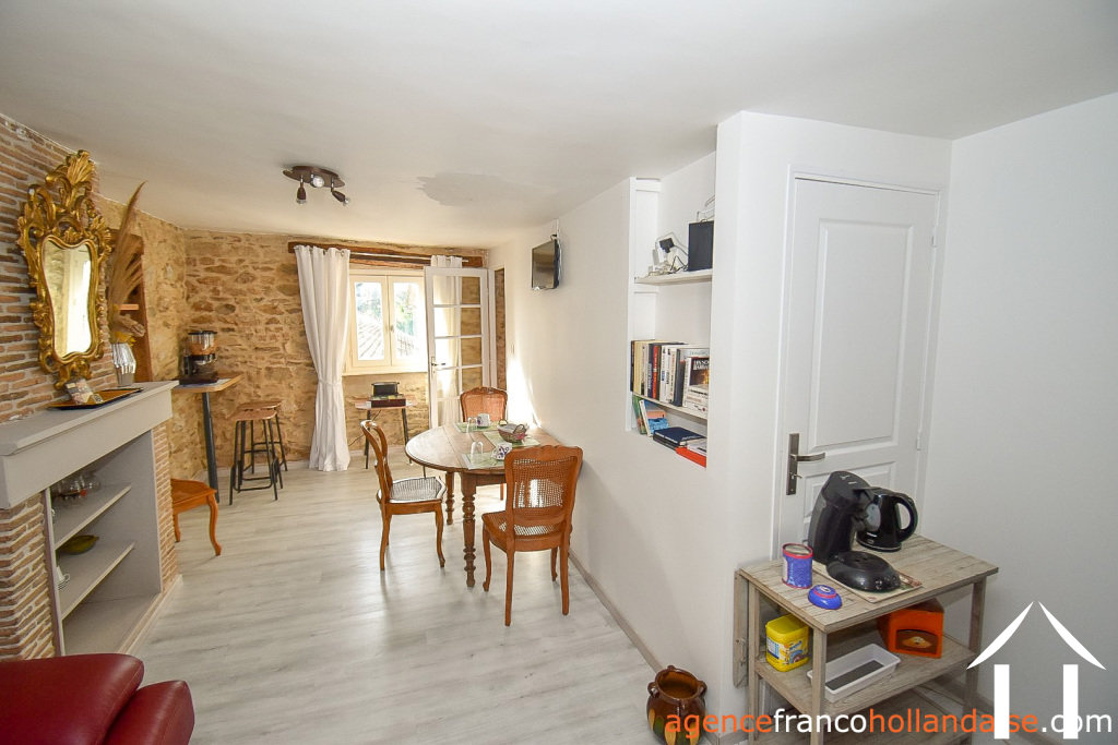 Huis met gastverblijf te koop la porcherie, limousin, Li956 Afbeelding - 25