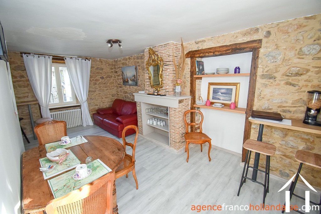Huis met gastverblijf te koop la porcherie, limousin, Li956 Afbeelding - 26