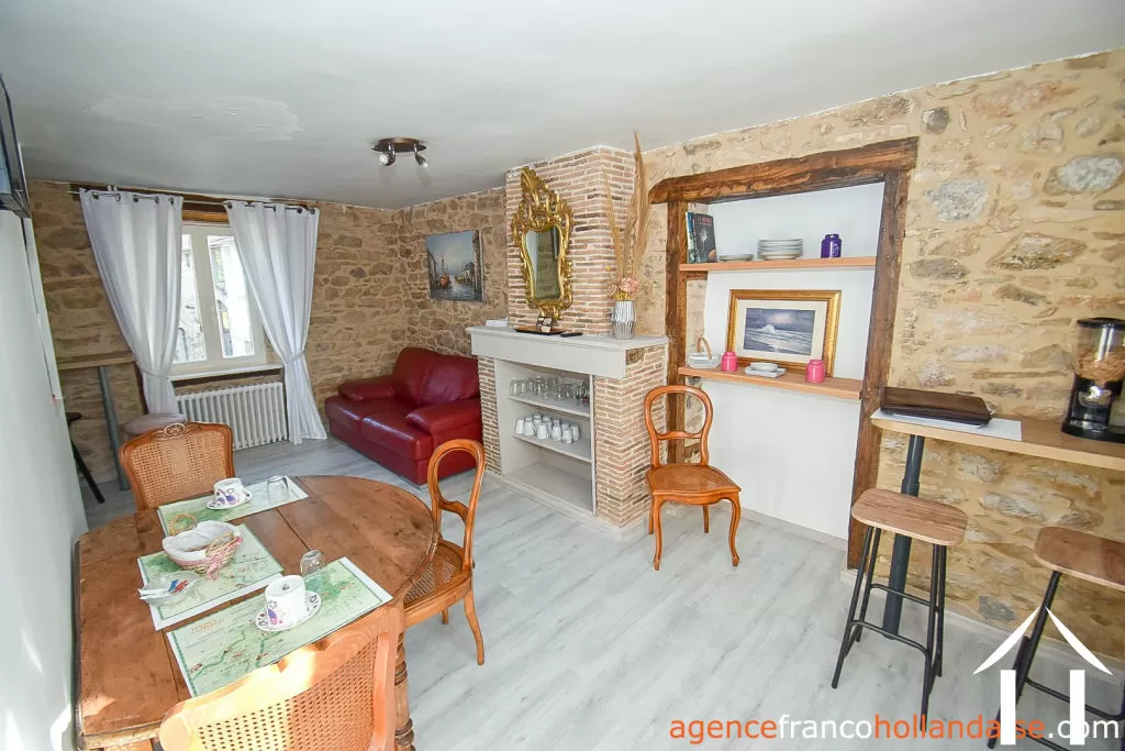 Huis met gastverblijf te koop la porcherie, limousin, Li956 Afbeelding - 26