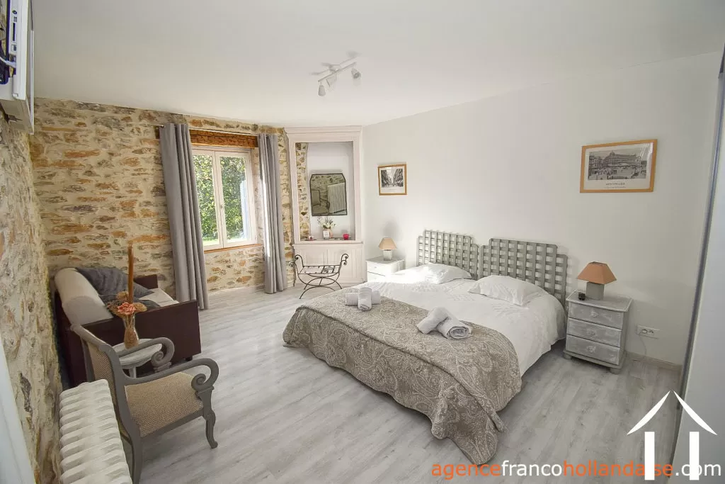 Huis met gastverblijf te koop la porcherie, limousin, Li956 Afbeelding - 28