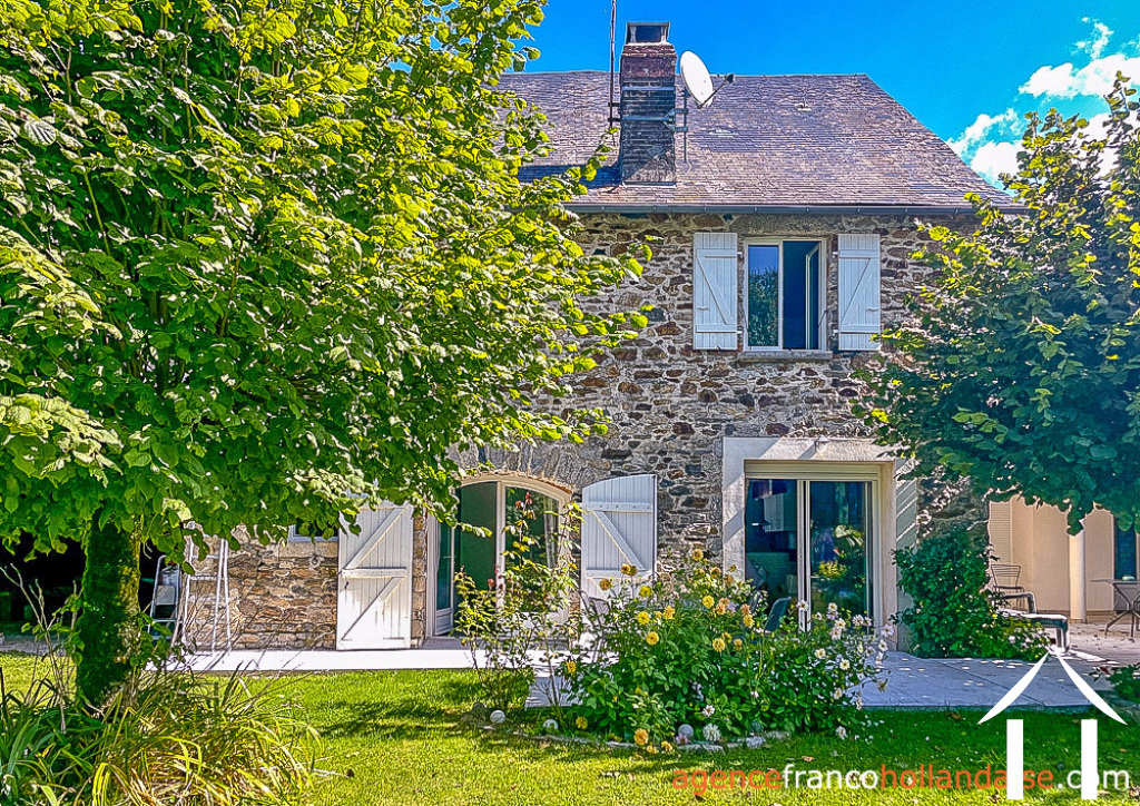 Huis met gastverblijf te koop la porcherie, limousin, Li956 Afbeelding - 2