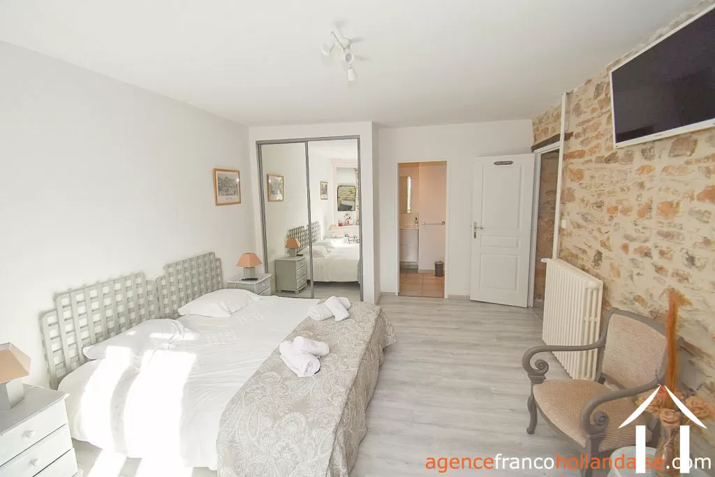 Huis met gastverblijf te koop la porcherie, limousin, Li956 Afbeelding - 31