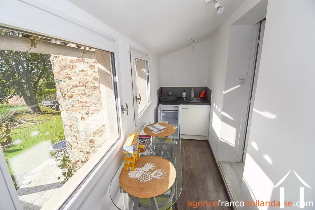 Huis met gastverblijf te koop la porcherie, limousin, Li956 Afbeelding - 32