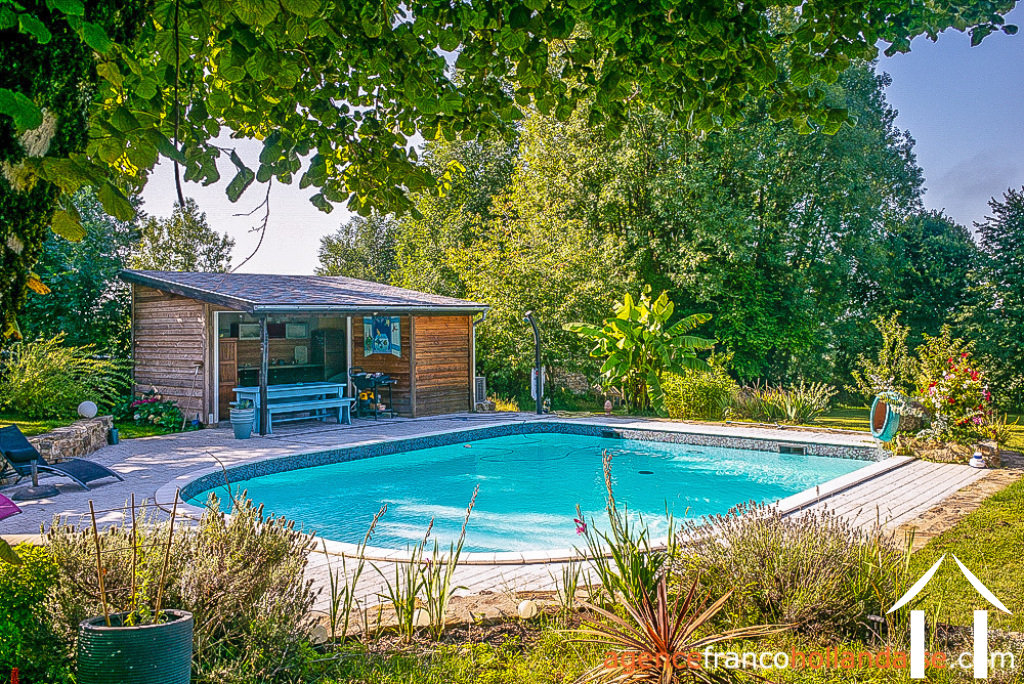Huis met gastverblijf te koop la porcherie, limousin, Li956 Afbeelding - 35