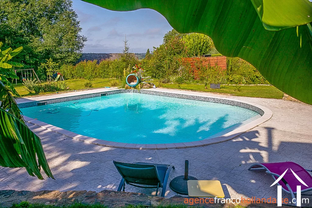 Huis met gastverblijf te koop la porcherie, limousin, Li956 Afbeelding - 37