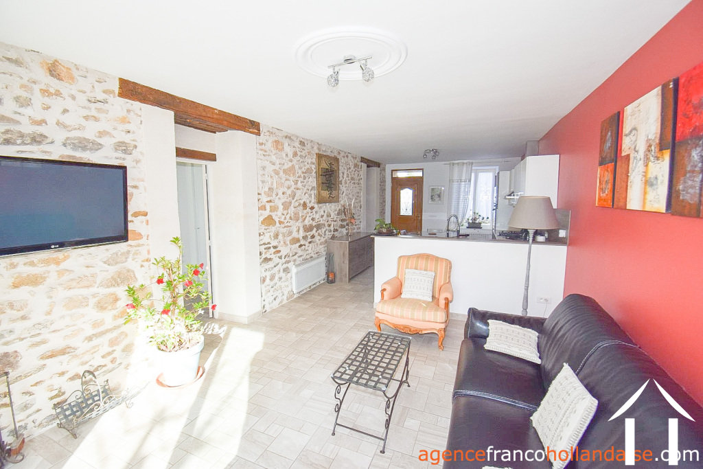 Huis met gastverblijf te koop la porcherie, limousin, Li956 Afbeelding - 38