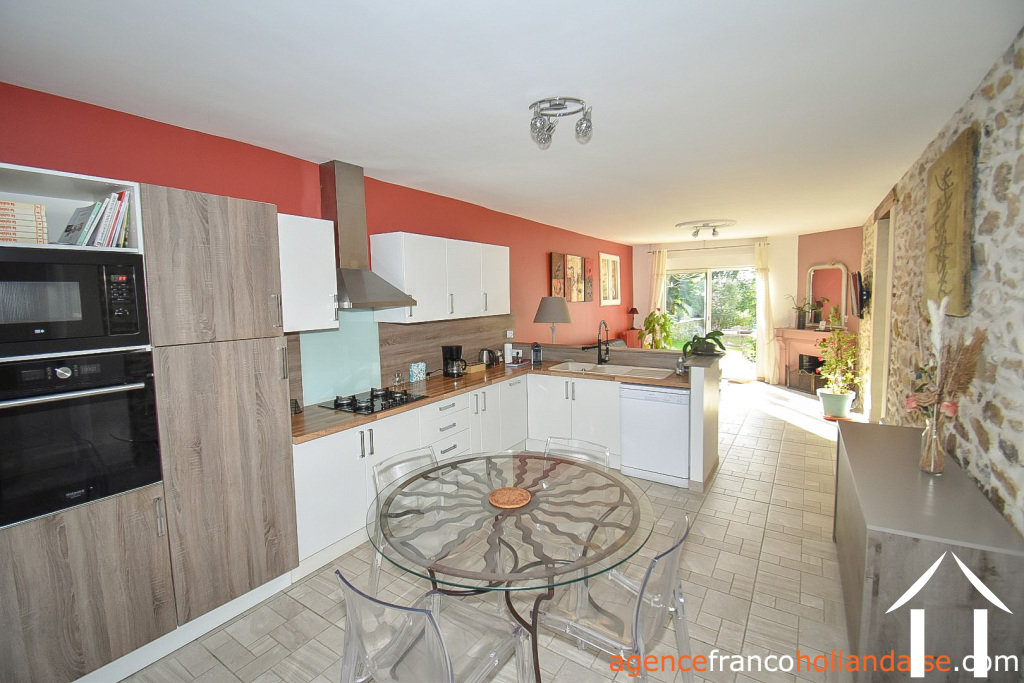 Huis met gastverblijf te koop la porcherie, limousin, Li956 Afbeelding - 39