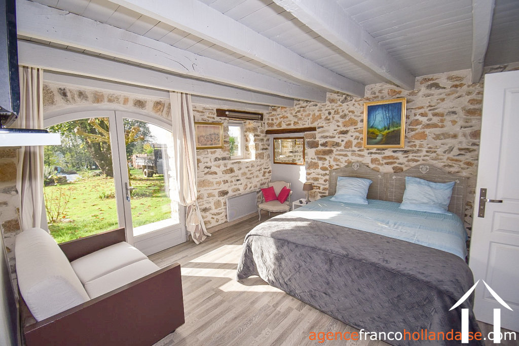 Huis met gastverblijf te koop la porcherie, limousin, Li956 Afbeelding - 40