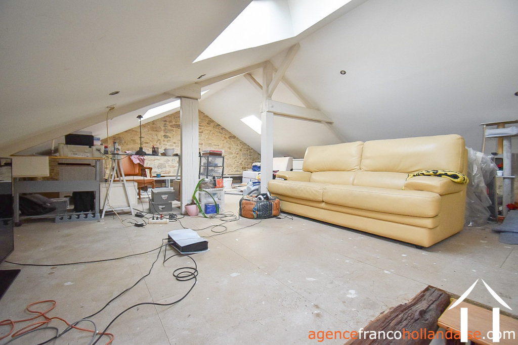 Huis met gastverblijf te koop la porcherie, limousin, Li956 Afbeelding - 5