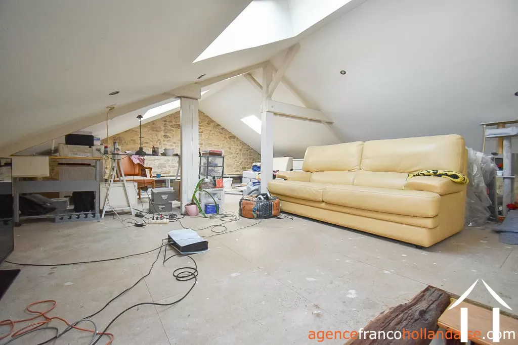 Huis met gastverblijf te koop la porcherie, limousin, Li956 Afbeelding - 5