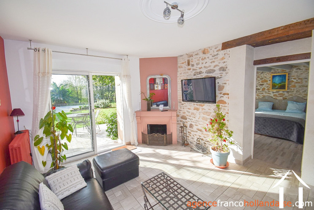 Huis met gastverblijf te koop la porcherie, limousin, Li956 Afbeelding - 43