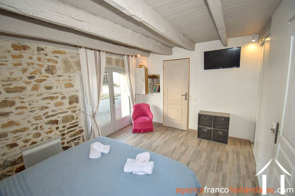 Huis met gastverblijf te koop la porcherie, limousin, Li956 Afbeelding - 45