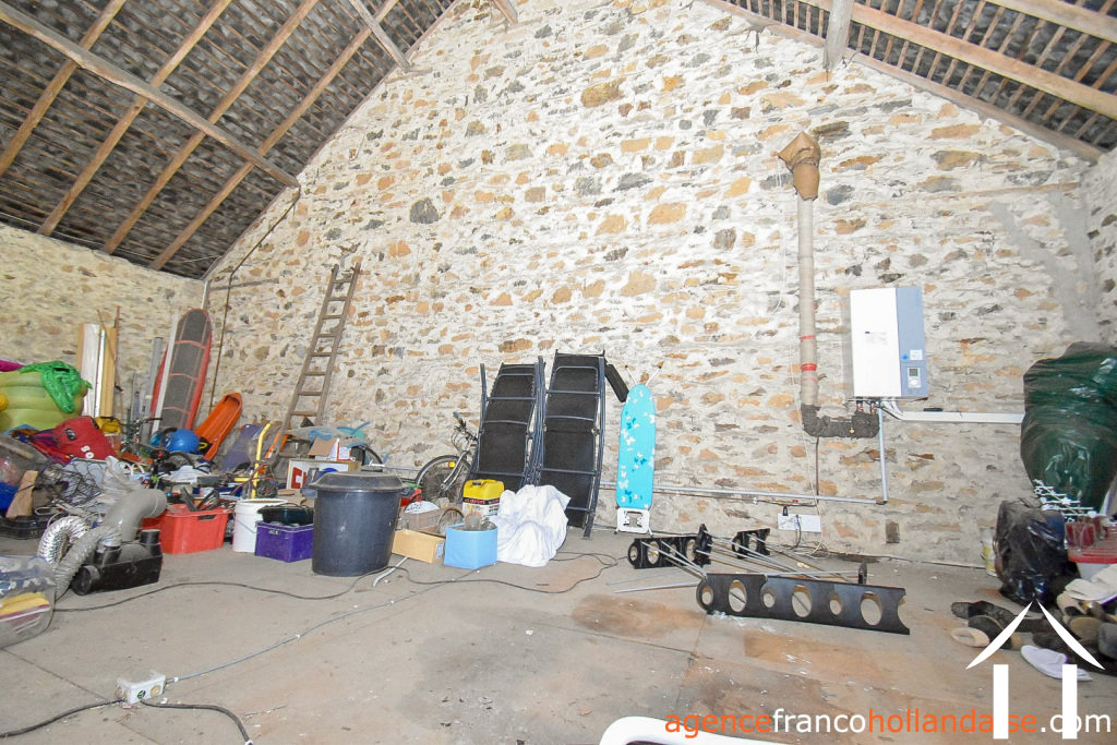 Huis met gastverblijf te koop la porcherie, limousin, Li956 Afbeelding - 47