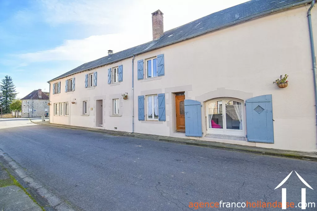 Huis met gastverblijf te koop la porcherie, limousin, Li956 Afbeelding - 49