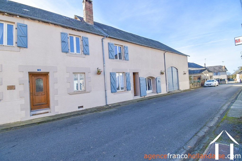 Huis met gastverblijf te koop la porcherie, limousin, Li956 Afbeelding - 50
