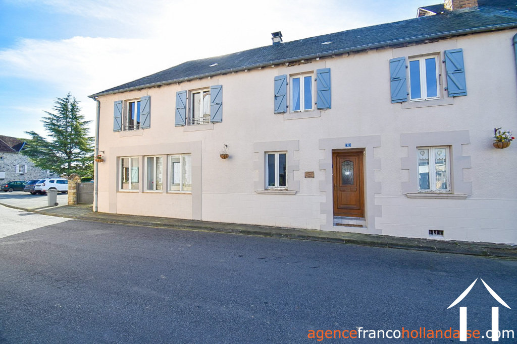 Huis met gastverblijf te koop la porcherie, limousin, Li956 Afbeelding - 52
